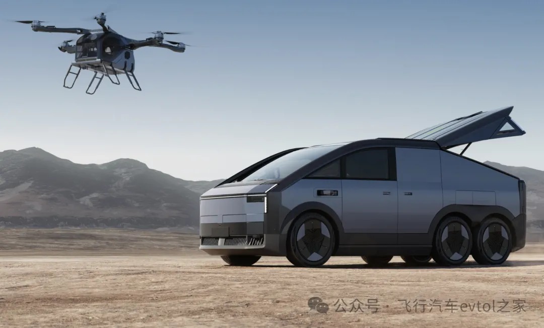 小鹏汇天与敦煌市人民政府签署的战略合作,采购200台分体式飞行汽车;陆地航母;用于低空旅游项目